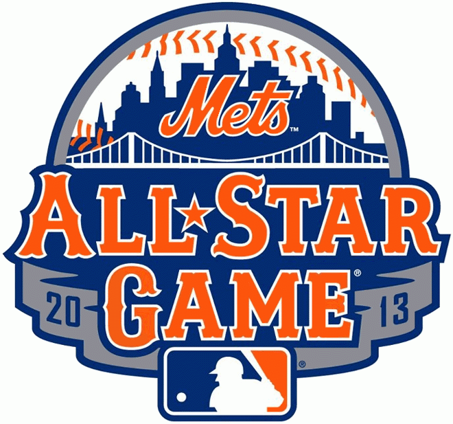 MLB All-Star Game 2013 Alternate Logo iron on transfers for clothing